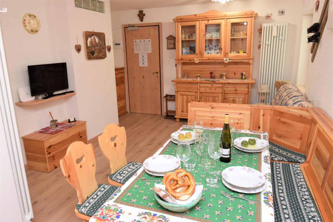 Cesa Valeria E Cesa Giulio Apartment Campitello di Fassa Ngoại thất bức ảnh